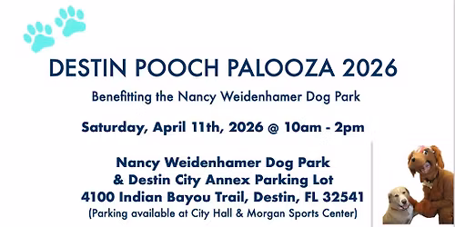 Destin Pooch Palooza 2026