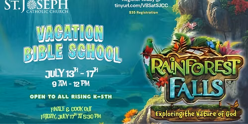 Vacation Bible School at St. Joseph Catholic Church