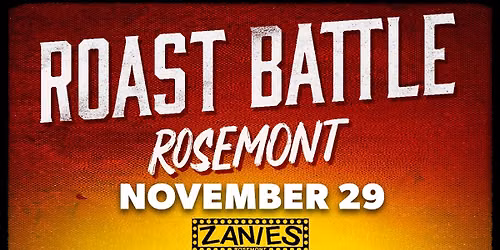 Roast Battle at Zanies Rosemont
