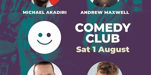 Comedy Club with Andrew Maxwell & Guests