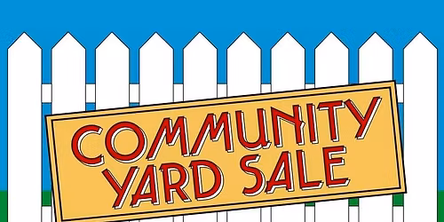 Community Yard Sale