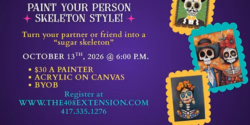 Let\u2019s Paint Sugar Skeletons