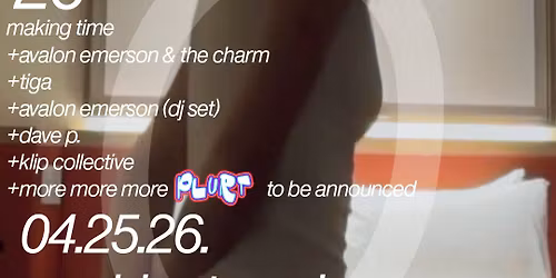 Fcukers, Avalon Emerson & The Charm, Tiga