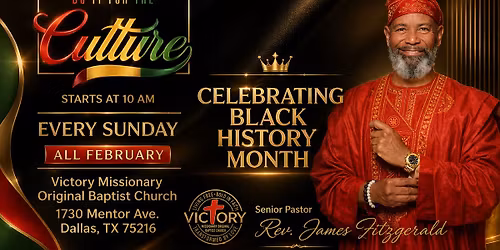 Do It For The Culture