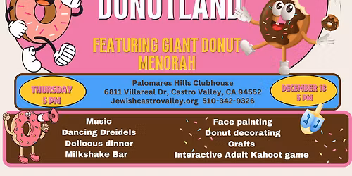 Chanukah in Donutland!