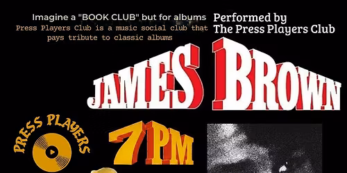 Press Players Club presents Album 035: Black Caesar