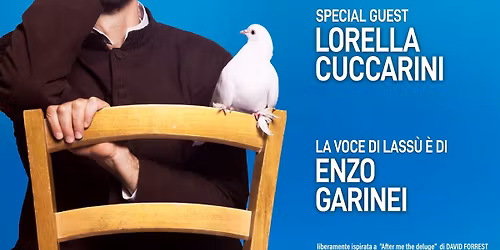 AGGIUNGI UN POSTO A TAVOLA con Giovanni Scifoni e Lorella Cuccarini - Stagione teatrale 2025-26