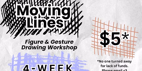 Figure & Gesture Drawing Workshop
