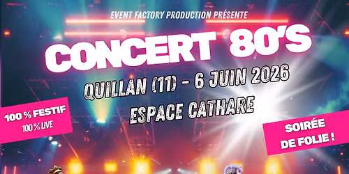 Concert 80's d\u00e9barque \u00c0 Quillan (11)