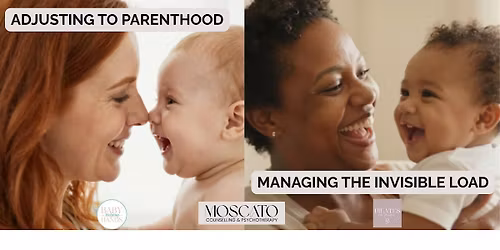 Adjusting to Parenthood & Managing the Invisible Load