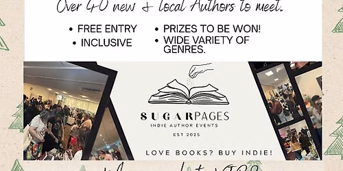 SugarPages -  Christmas @ Cardiff