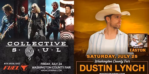 PAULIE'S IS SHUTTLING TO WASHINGTON COUNTY FAIR!