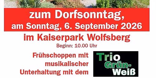 Dorfsonntag