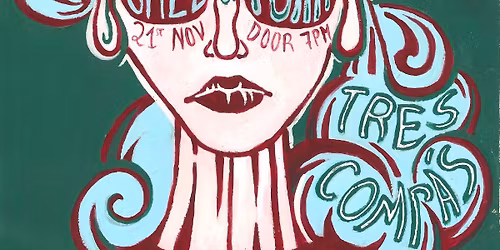 TRES COMP\u00c1S x JUVENILE \/\/ JAZZ &  PUNK NIGHT