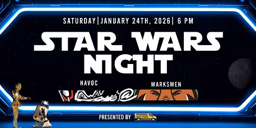 Star Wars Night presented by Stanley Steemer