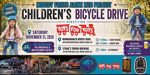 Third Annual Children's Bicycle Drive