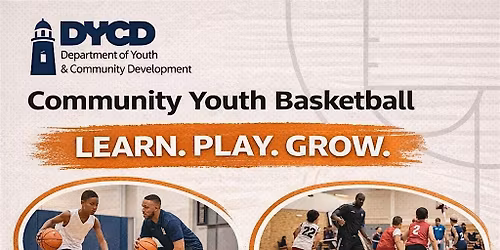 Community Youth Basketball Clinic (Elementary & Middle School)
