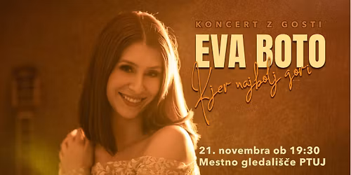 EVA BOTO ~ Kjer najbolj gori