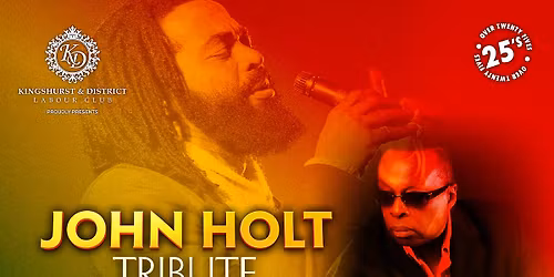 John Holt Tribute by Lee Alexander 