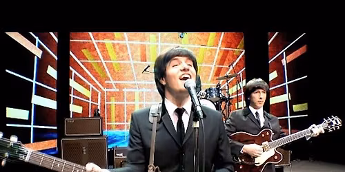 Rain - A Beatles Christmas Tribute at Ruth Eckerd Hall