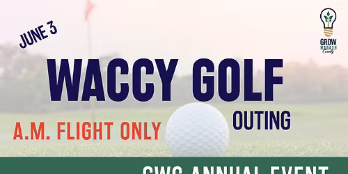 2026 WACCY Golf Outing