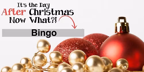 After Christmas Bingo Special & Late Night Speedball