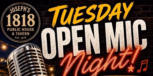Open Mic & More 