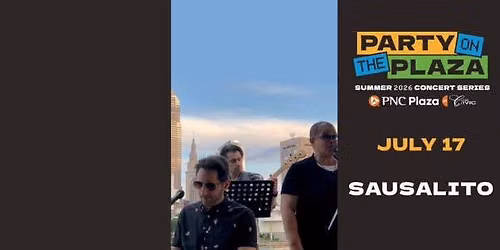 Party on the Plaza: Sausalito