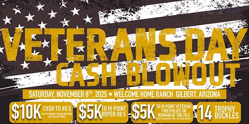Veterans Day Cash Blowout