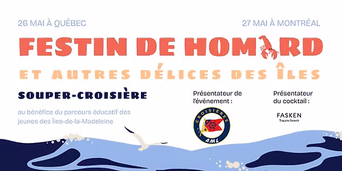 QU\u00c9BEC - Festin de homard!