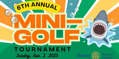 Branson-Hollister Rotary Club Mini-golf Tournament