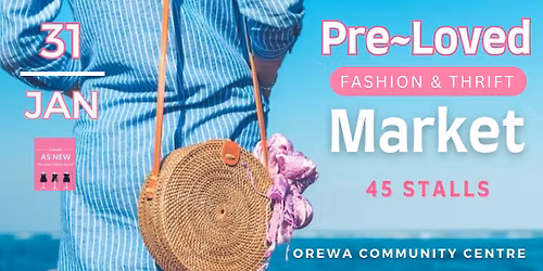 Pre-Loved Fashion & Thrift Market