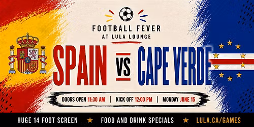Spain vs Cape Verde