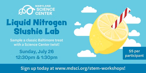 Liquid Nitrogen Slushie Lab