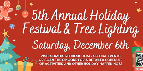 Town of Somers Holiday Festival and Tree Lighting
