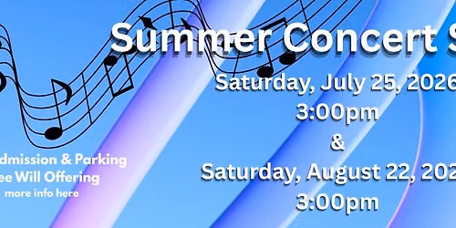 Free Summer Concert Series - Part One