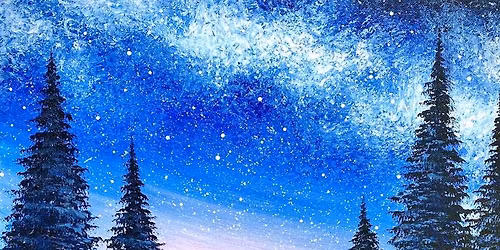 GALAXY WATERFALL FOREST