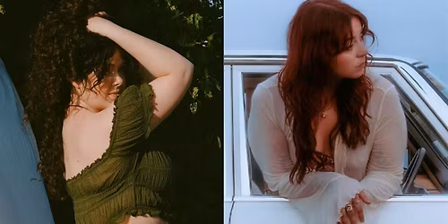 AOIFE with Cinzia and the eclipse | at Ringside