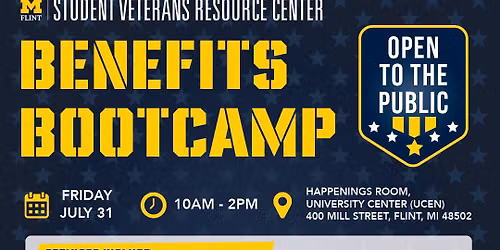 Benefits Boot Camp and Resource Fair