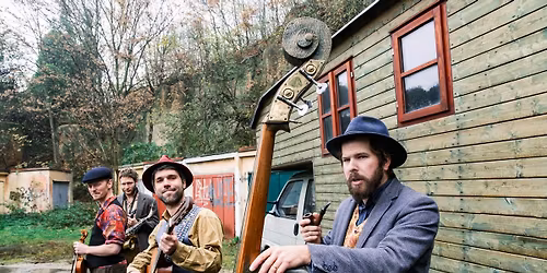 Der \u0160enster Gob (CZ) - gypsy\/klezmer