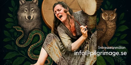 Trummans V\u00e4g \u2013 en kursserie i shamansk grundpraktik | Bor\u00e5s