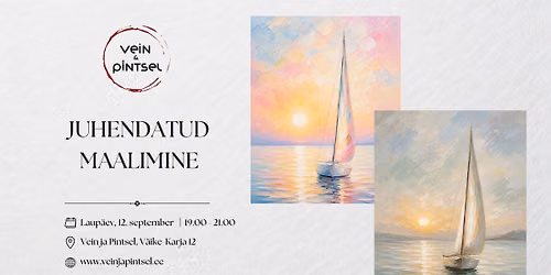 Juhendatud maalimise t\u00f6\u00f6tuba | 12. september