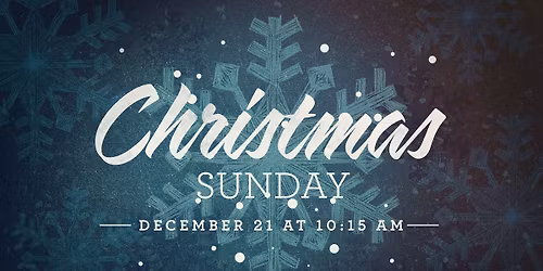 Christmas Sunday at The Journey