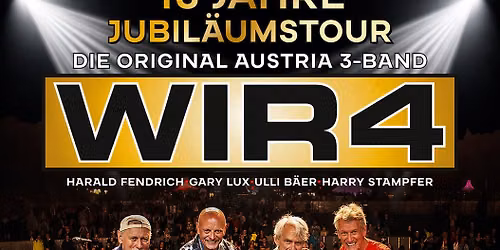 30 Jahre Tivoli - WIR4 Die original AUSTRIA 3 Band