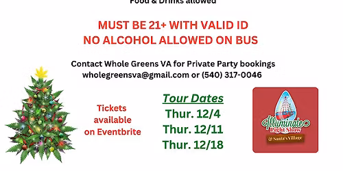 4th Annual GET LIT LIGHT TOUR