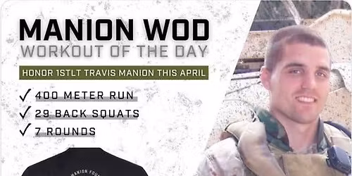 Manion Hero WOD