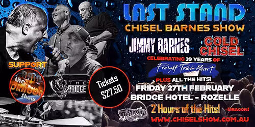 Last Stand - The Bridge Rozelle 27-2-26