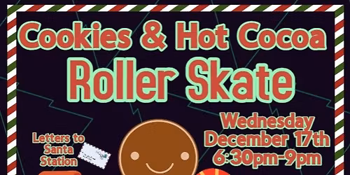 Cookies & Cocoa Family Roller Skate\ud83c\udf6a\u2615\ufe0f
