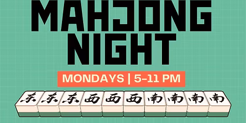 Mahjong Monday