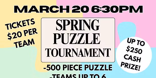 Spring Puzzle Tournament
